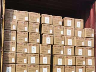 玻璃瓶生產廠（chǎng）家發貨案例